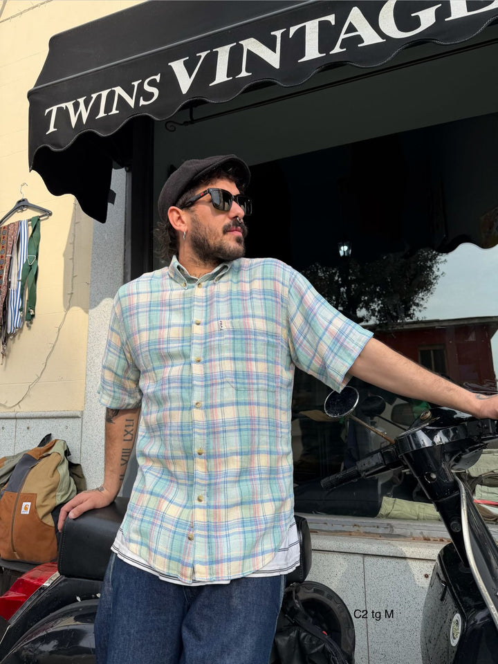 Camcia FILA vintage C2