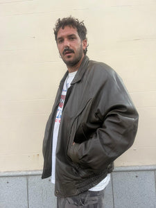 Bomber vera pelle A1