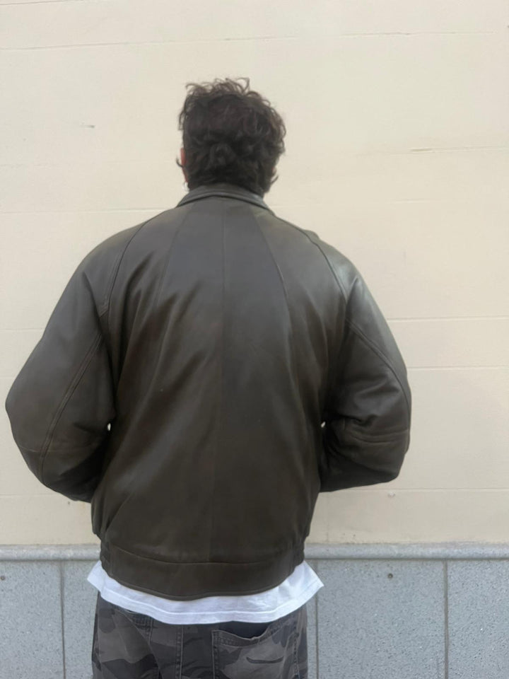 Bomber vera pelle A1