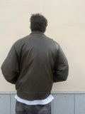 Bomber vera pelle A1