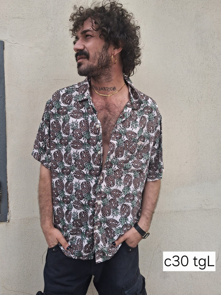 Camicia Hawaii C30