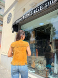 Smanicato di renna con frange