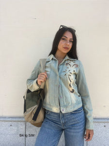 Giubbino di jeans Vintage B4