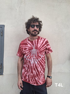 T-shirt Tie Dye T4