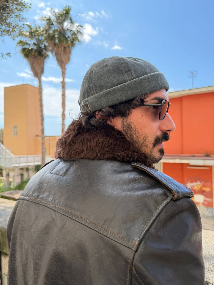 Giacca in pelle COOPER Made In Usa