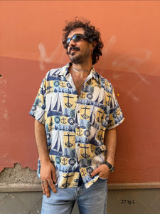 Camicia Hawaii Z7