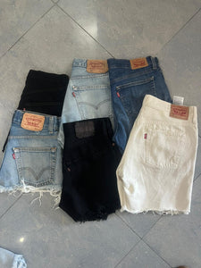Box Shorts Levi's donna 20 Pezzi