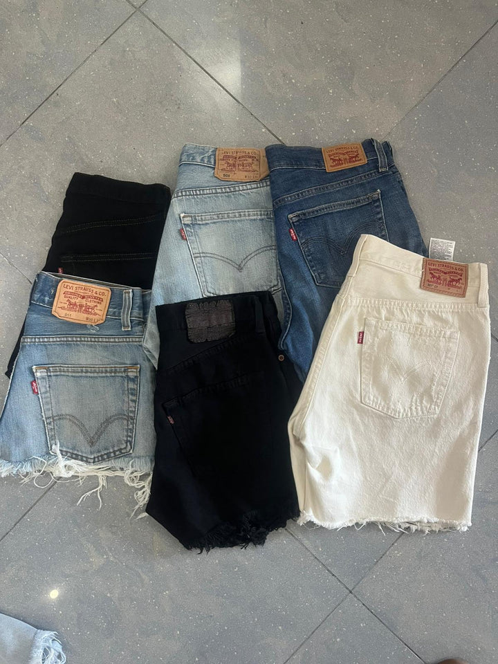 Box Shorts Levi's donna 20 Pezzi
