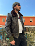 Giacca in pelle COOPER Made In Usa