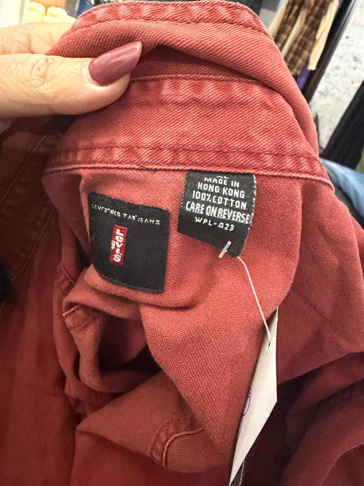 Camicia Levi's Made in Hong Kong H3