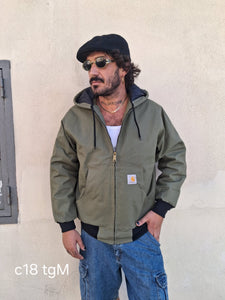 Giubbino Reworked Carhartt c18
