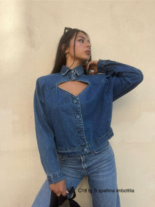 Giubbino di jeans Vintage c18