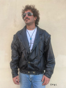 Giubbino di pelle C4