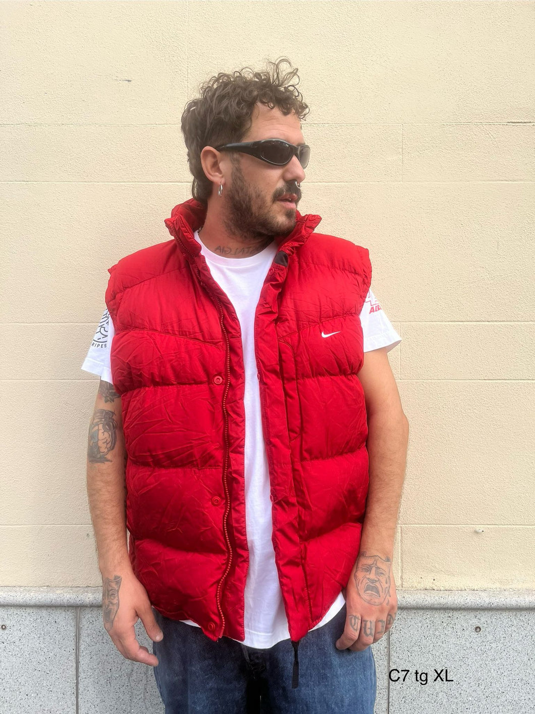 Piumino Smanicato C7