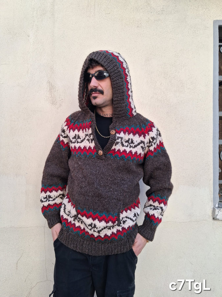 Maglione Vintage Made in Ecuador C7