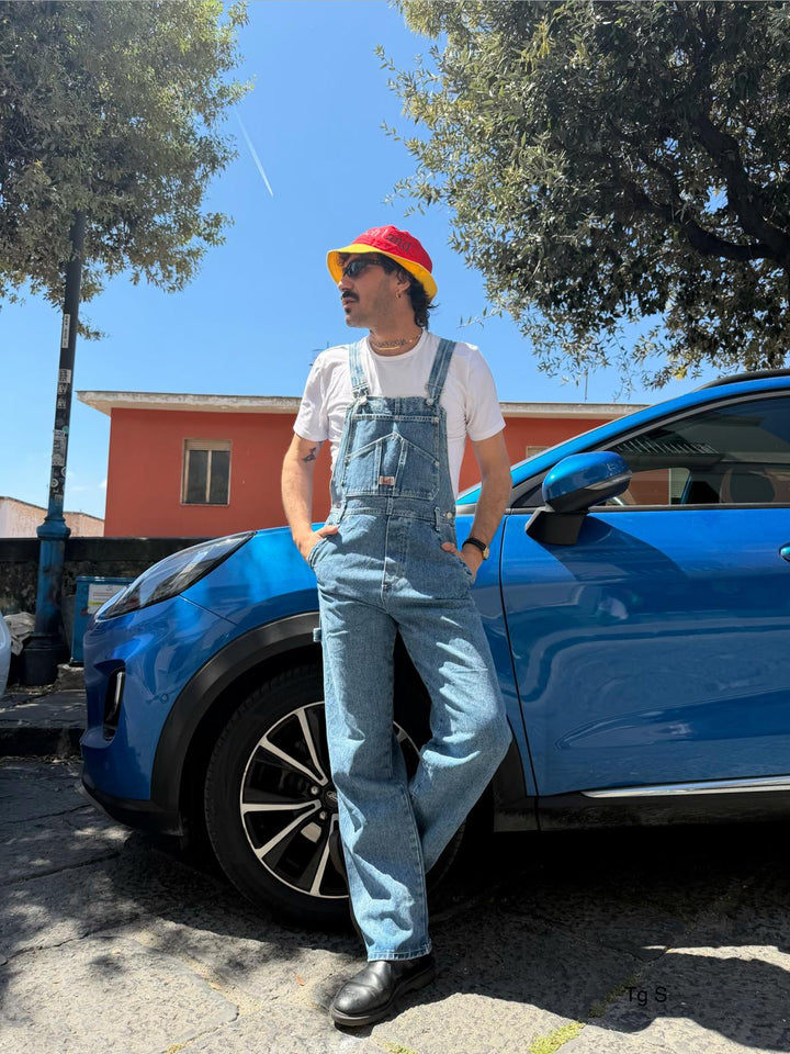 Salopette di jeans