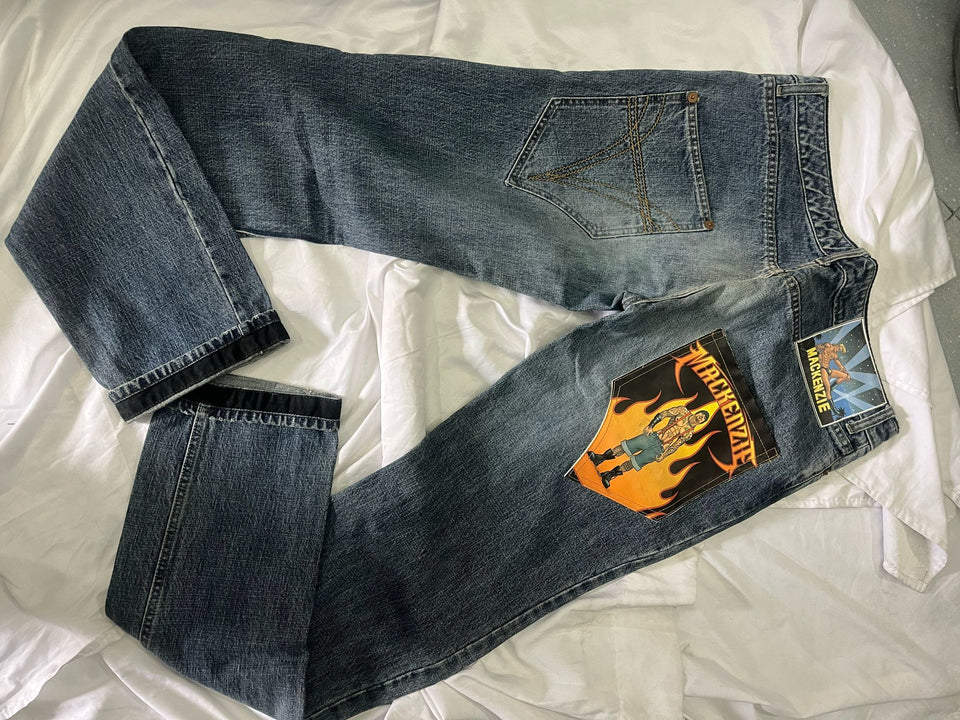 Jeans Andrew Mackenzie