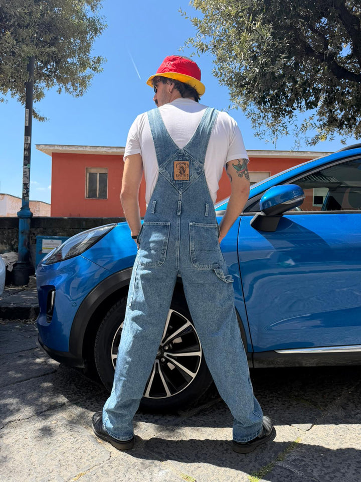 Salopette di jeans