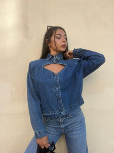 Giubbino di jeans Vintage c18