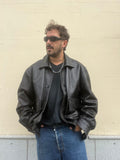 Bomber Made in Italy vera pelle C1