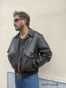 Bomber Schott c3