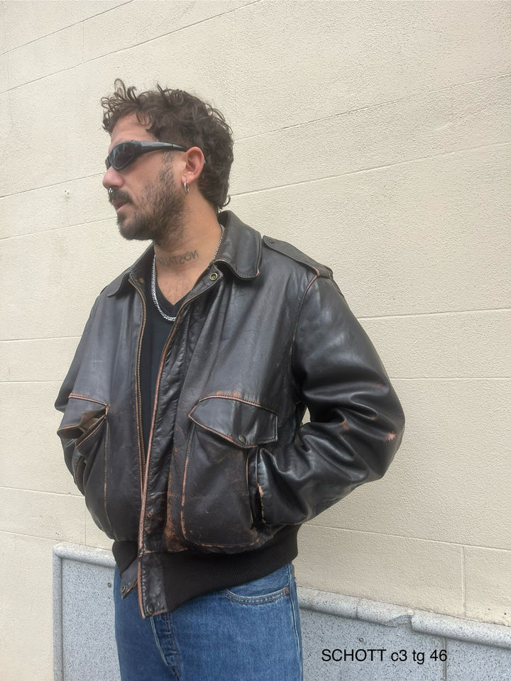 Bomber Schott c3