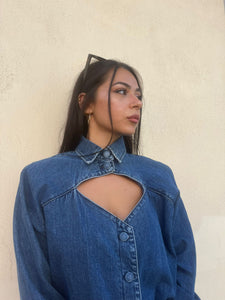 Giubbino di jeans Vintage c18