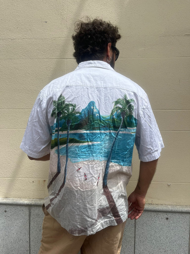 Camicia Hawaii Tabasco C8