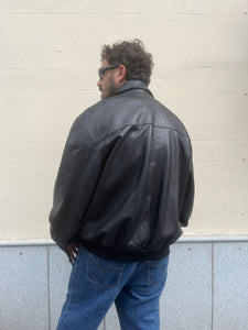 Bomber Made in Italy vera pelle C1
