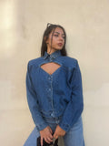 Giubbino di jeans Vintage c18