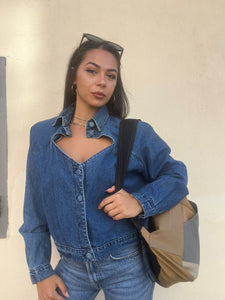 Giubbino di jeans Vintage c18