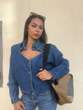 Giubbino di jeans Vintage c18