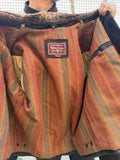 Giacca in pelle martellata Marlboro Classic