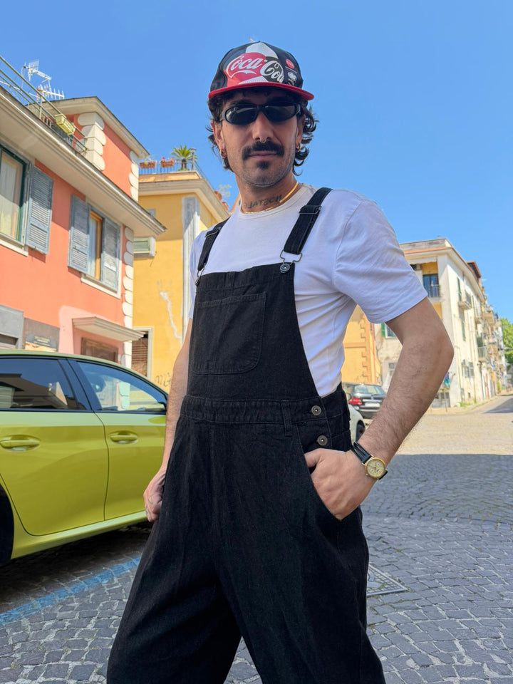 Salopette Black