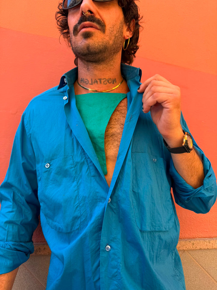 Camicia Blue M4