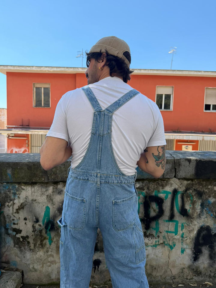 Salopette Denim