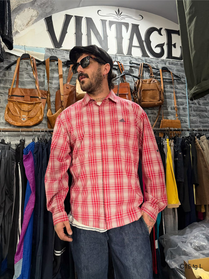 Camicia Adidas Vintage C15