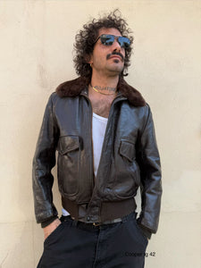 Giacca Aviatore Cooper Made In Usa