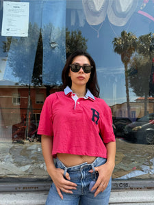 Polo cropped  Tommy Hilfiger C16