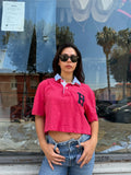 Polo cropped  Tommy Hilfiger C16