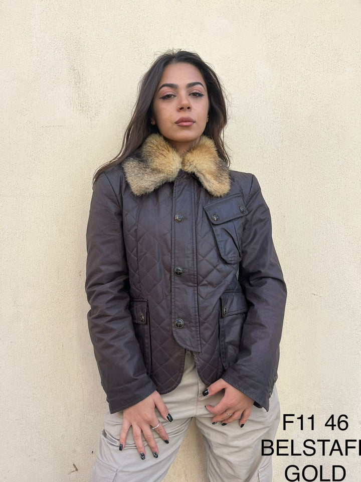 Giacca trapuntata Belstaff GOLD F11