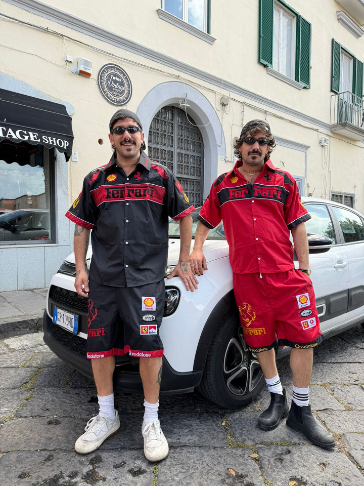 Coordinato Ferrari