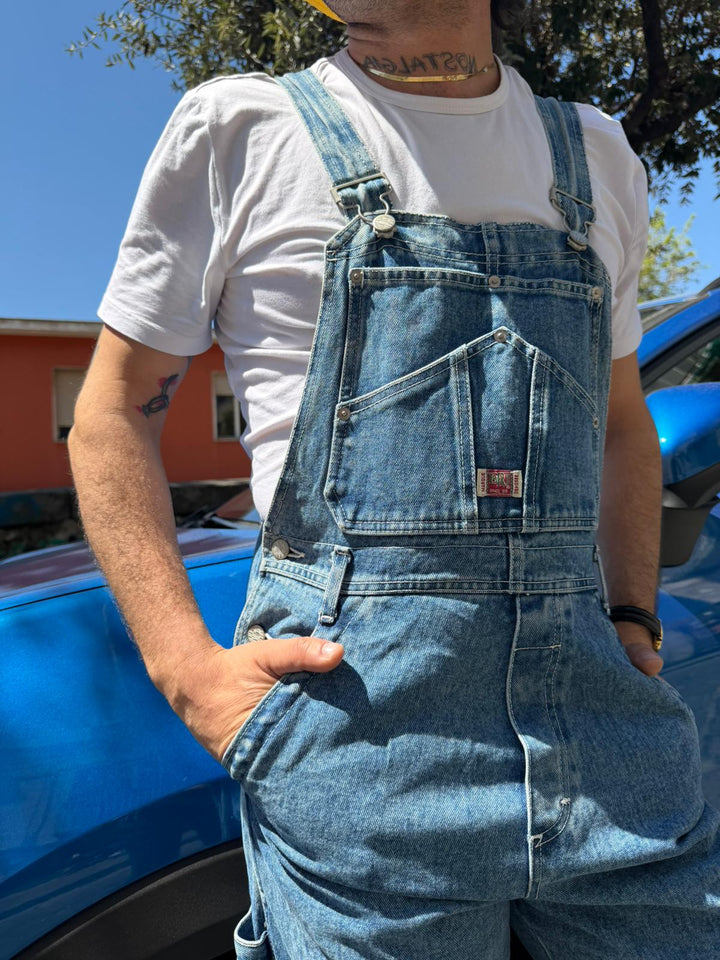 Salopette di jeans