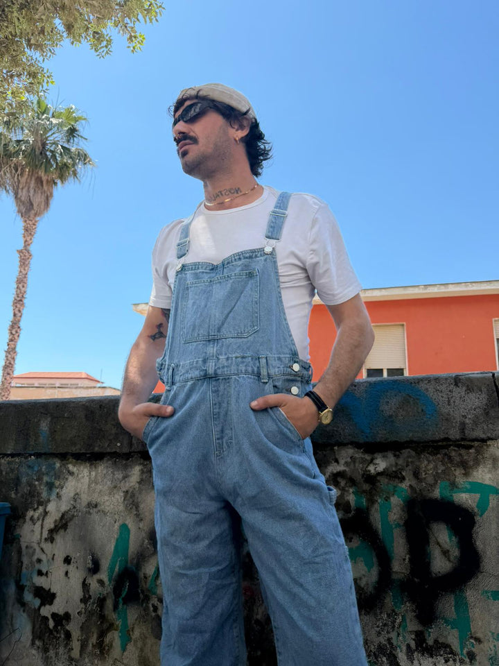 Salopette Denim