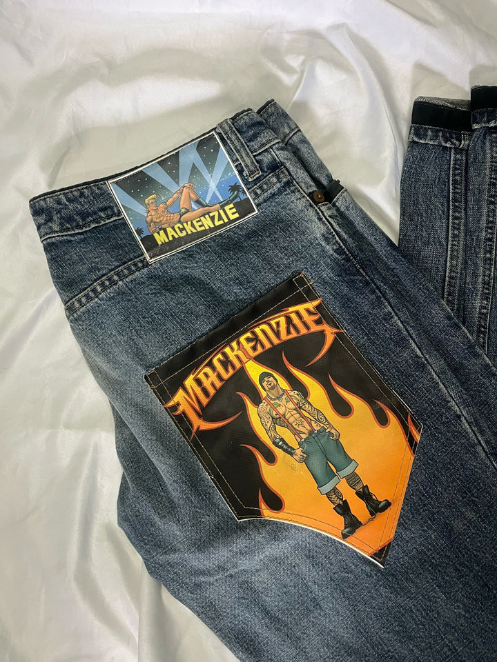 Jeans Andrew Mackenzie