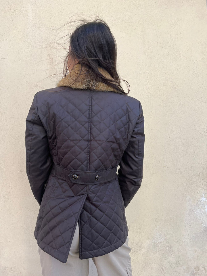 Giacca trapuntata Belstaff GOLD F11