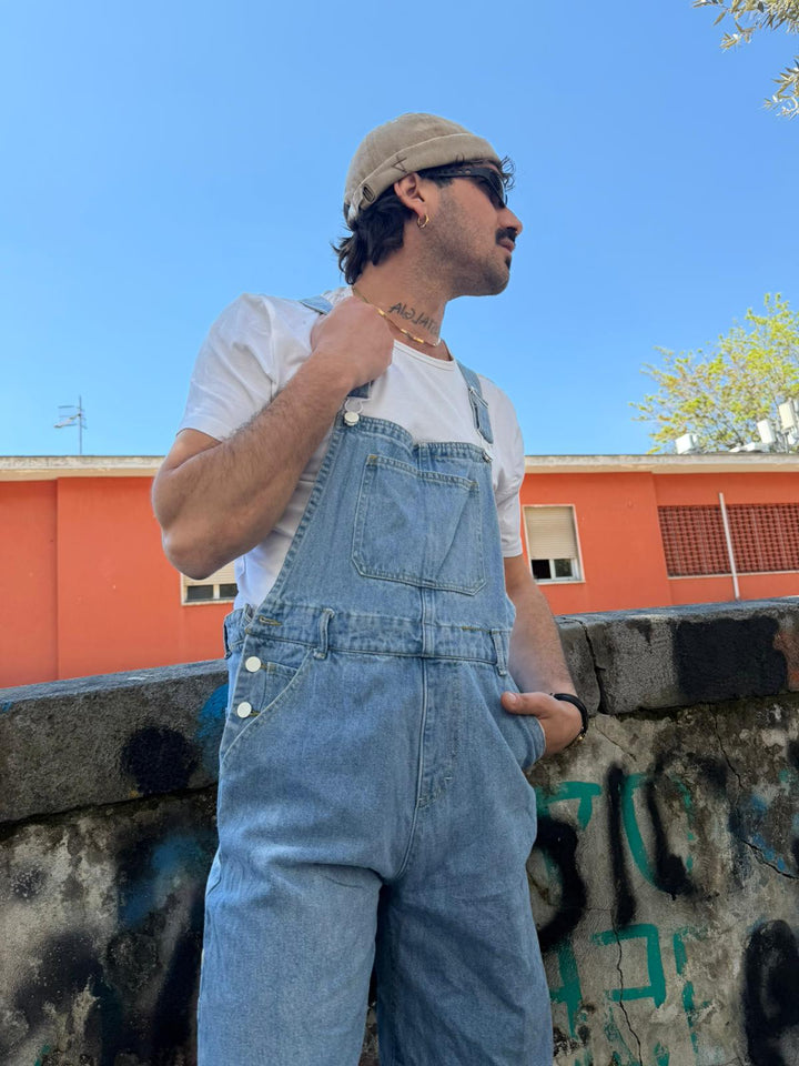 Salopette Denim