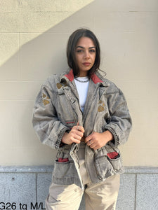 Giubbotto di jeans G26