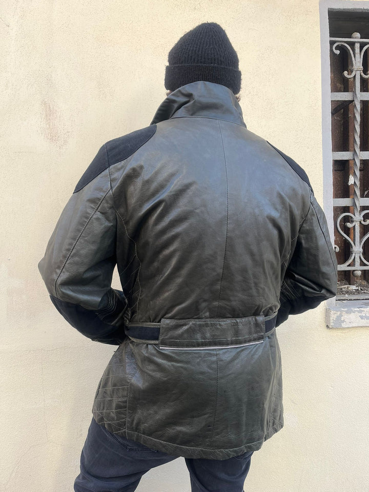 Giubbotto di pelle N8