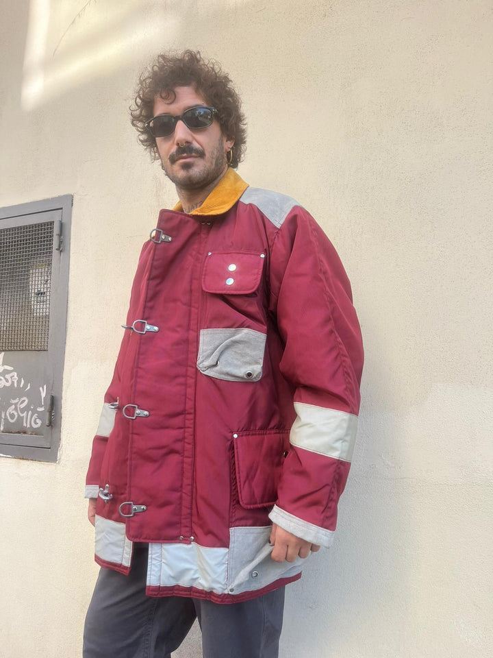 Giacca Americana Modello Pompiere anni 90